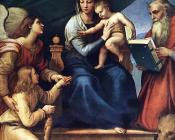 Madonna with the Fish - 拉斐尔